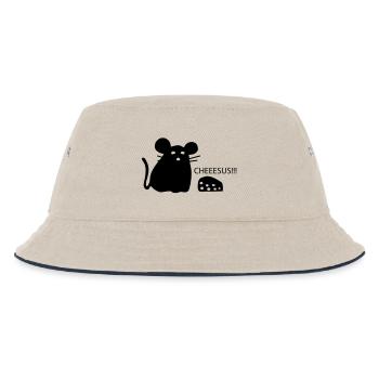 Souris - Bob Enfant - blanc cassé/bleu marine - Devant