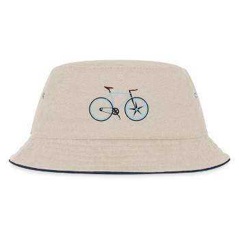 Cycling - Bob Enfant - blanc cassé/bleu marine - Devant