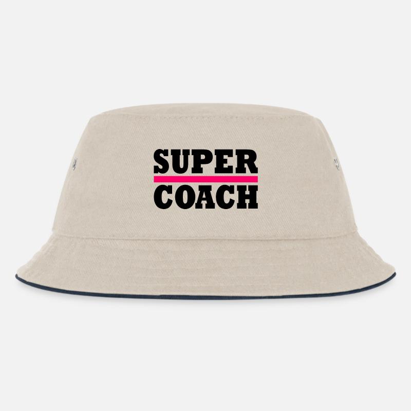 Coach - Bob Enfant - blanc cassé/bleu marine