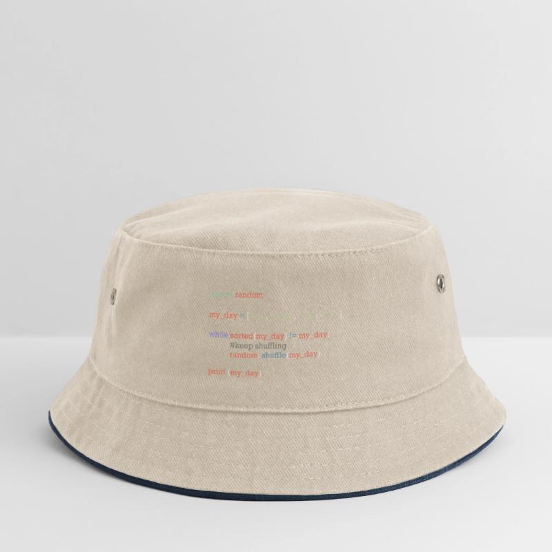Funny python code about everyday life, baby Kids’ Bucket Hat