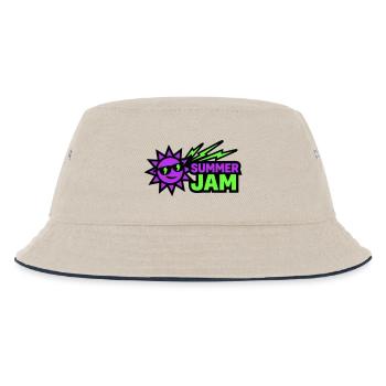 Insigne Summer Jam Sun - Bob Enfant - blanc cassé/bleu marine - Devant