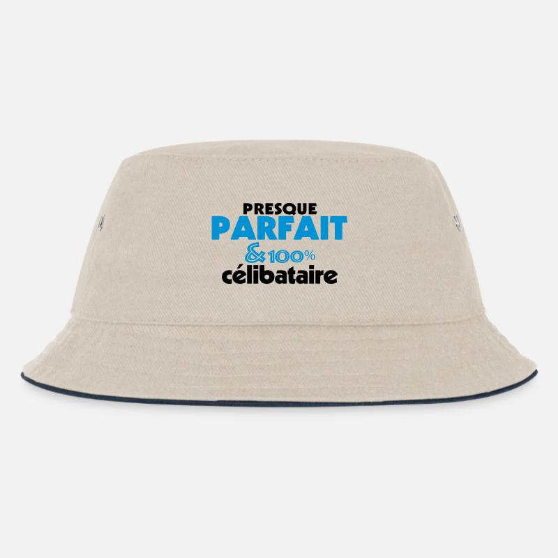 Presque Parfait - 100% CELIBATAIRE (2c) - Bob Enfant - blanc cassé/bleu marine
