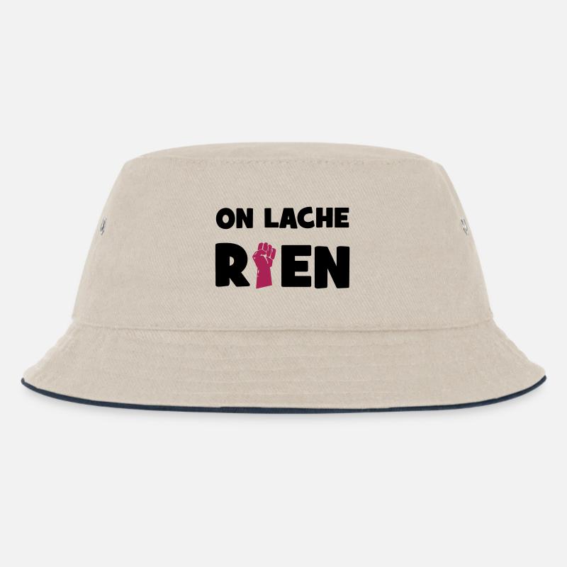 On lâche rien ! - Bob Enfant - blanc cassé/bleu marine