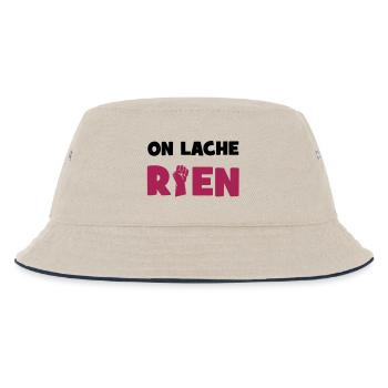 On lâche rien ! - Bob Enfant - blanc cassé/bleu marine - Devant