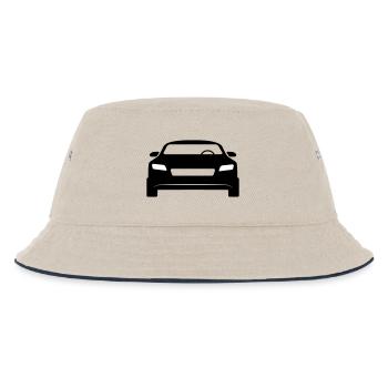 Voiture de sport - Bob Enfant - blanc cassé/bleu marine - Devant