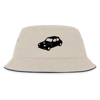R5 voiture de course - Bob Enfant - blanc cassé/bleu marine - Devant