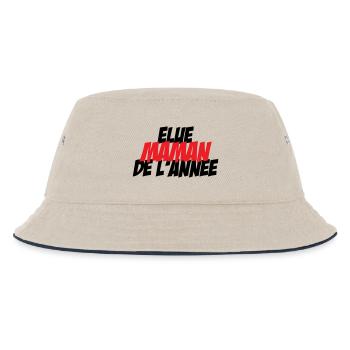 élue Maman de l'année - Bob Enfant - blanc cassé/bleu marine - Devant