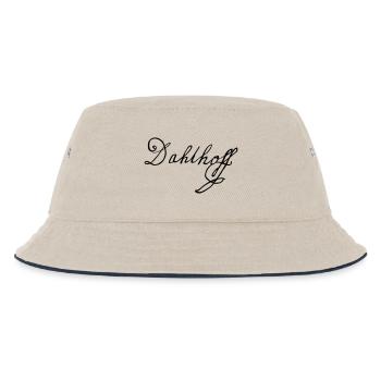 Dahlhoff - Kinder Bucket Hat - Natur/Navy - Vorne