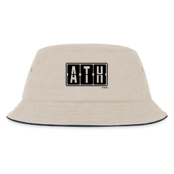 Athen, Athen, T-shirt Athens Souvenir - Bob Enfant - blanc cassé/bleu marine - Devant