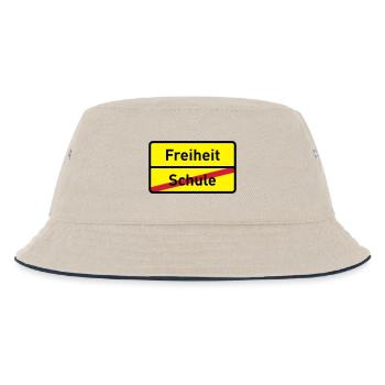 abishirt schulabschluss abimotiv 2010 gymnasium - Kinder Bucket Hat - Natur/Navy - Vorne