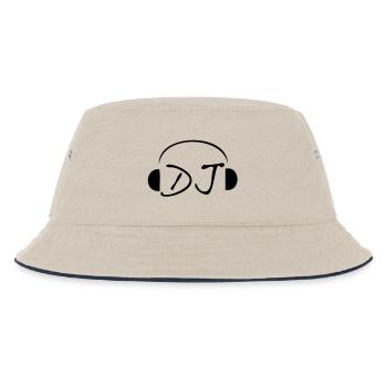 Dj - Bob Enfant - blanc cassé/bleu marine - Devant
