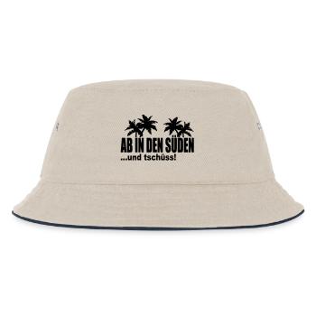 du sud - Bob Enfant - blanc cassé/bleu marine - Devant