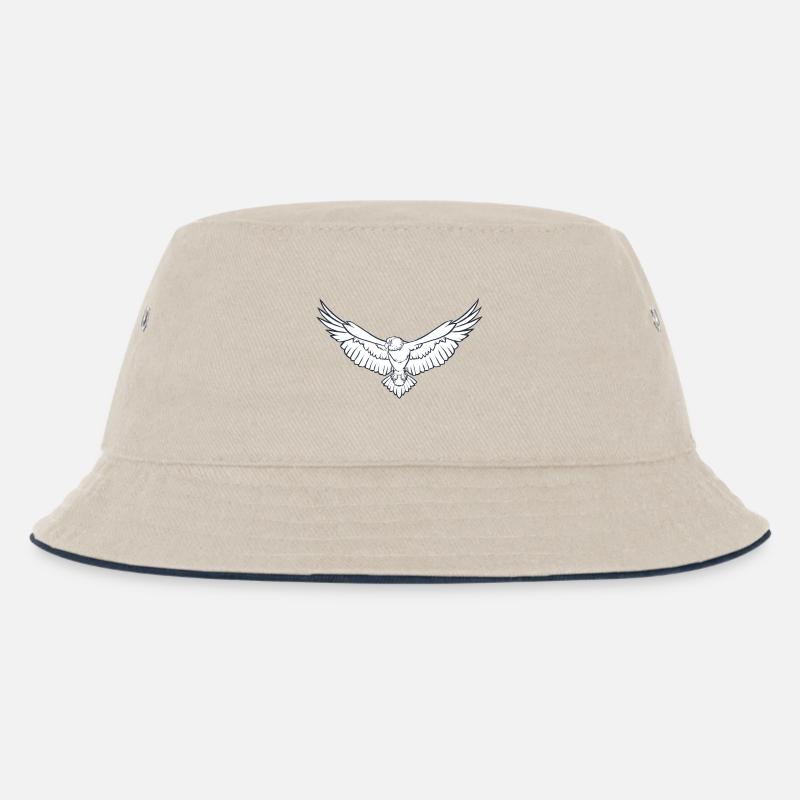 aigle - Bob Enfant - blanc cassé/bleu marine