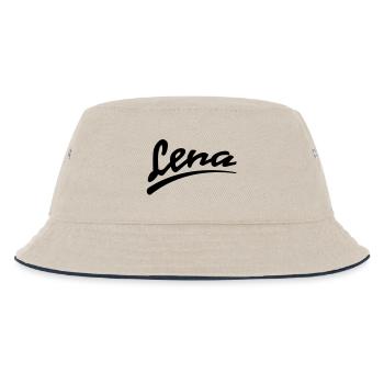 lena | Lena - Bob Enfant - blanc cassé/bleu marine - Devant