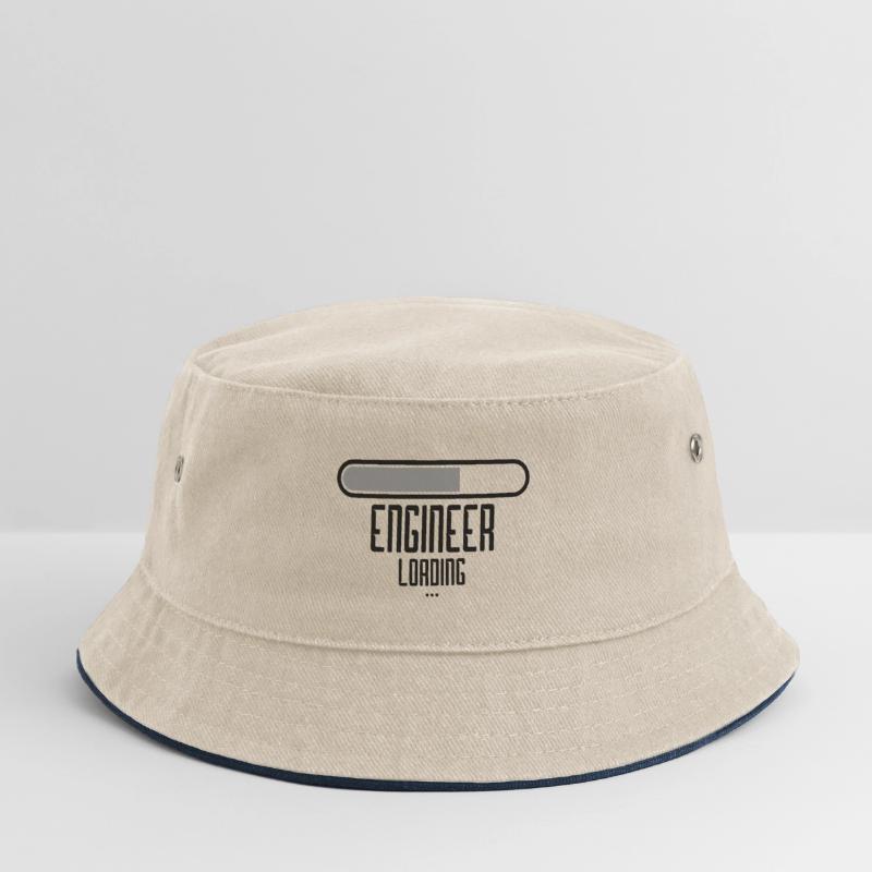 loading loading loading engineer please wait wait Kids’ Bucket Hat
