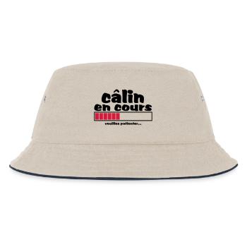 câlin en cours,amour,mariage,ev,formes,cœur - Bob Enfant - blanc cassé/bleu marine - Devant