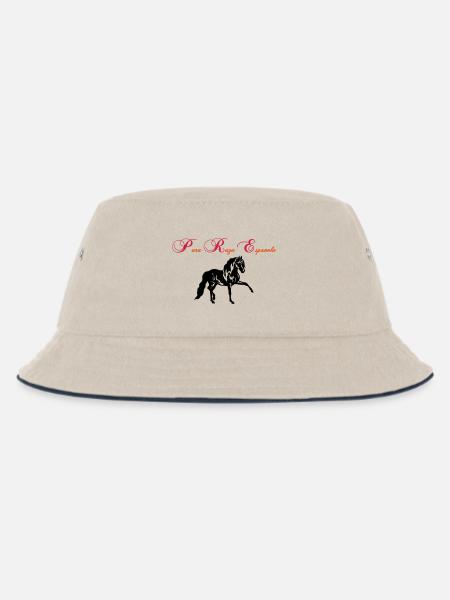 PRE Pura Raza Espanola - Kinder Bucket Hat - Natur/Navy