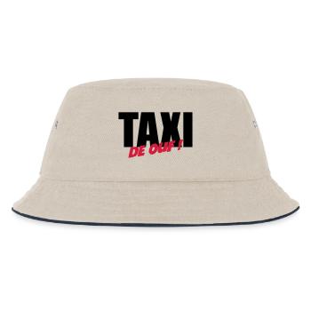 Taxi de ouf ! - Bob Enfant - blanc cassé/bleu marine - Devant