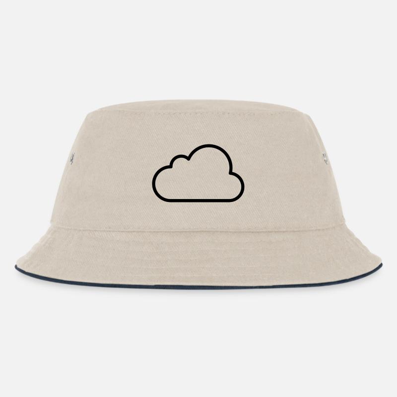 cloud - Bob Enfant - blanc cassé/bleu marine