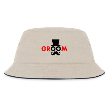 Groom - Bob Enfant - blanc cassé/bleu marine - Devant