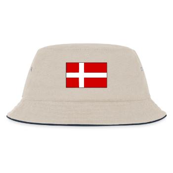 Danemark - Bob Enfant - blanc cassé/bleu marine - Devant