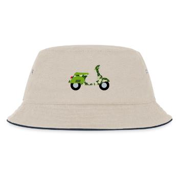 Roller Daisy Meadow vacances d’été Italie Fan - Bob Enfant - blanc cassé/bleu marine - Devant