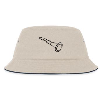 Clarinette - Bob Enfant - blanc cassé/bleu marine - Devant