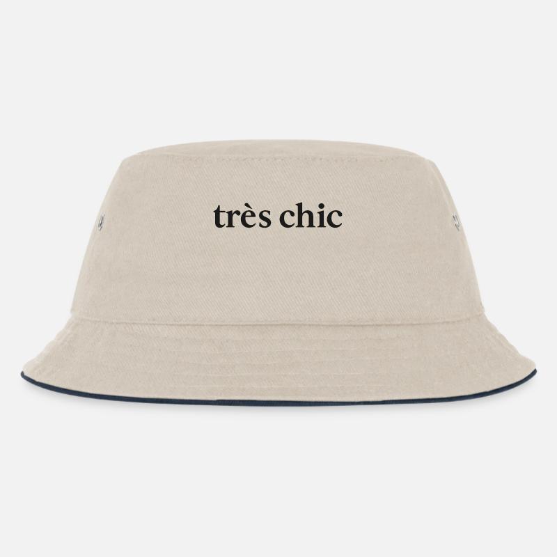 Très chic. Empreinte - Bob Enfant - blanc cassé/bleu marine
