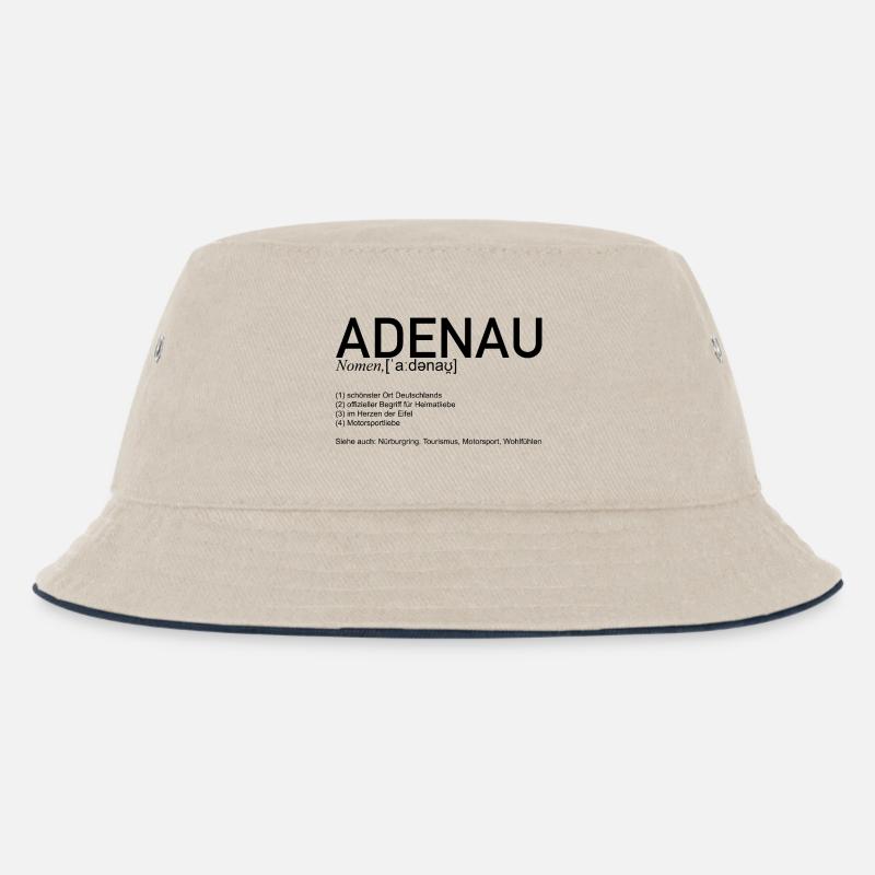 Adenau [Signification] - Bob Enfant - blanc cassé/bleu marine