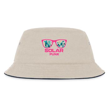 Solarpunk Vision - Bob Enfant - blanc cassé/bleu marine - Devant