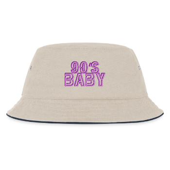 90 Bébé - Bob Enfant - blanc cassé/bleu marine - Devant