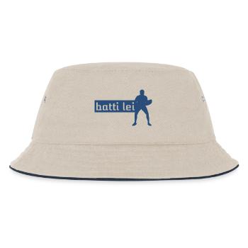 Beat her - Kids’ Bucket Hat - ecru/navy - Front
