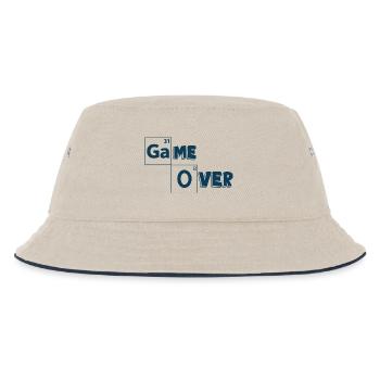 Game over games shirt - Bob Enfant - blanc cassé/bleu marine - Devant
