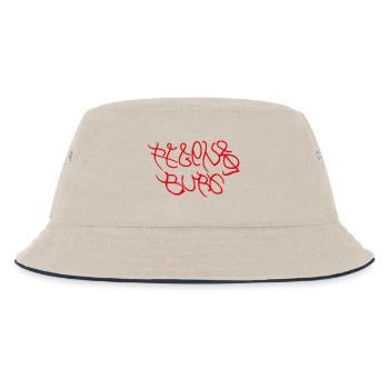 Souvenir de Ratisbonne pour les supporters de Ratisbonne - Bob Enfant - blanc cassé/bleu marine - Devant