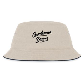 Gentleman Driver - Bob Enfant - blanc cassé/bleu marine - Devant