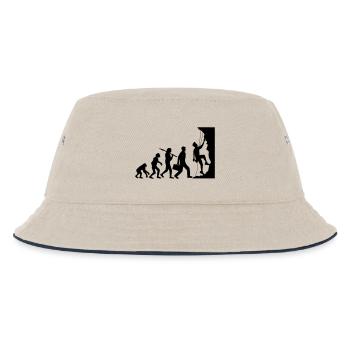 évolution évolution née raide paroi monte - Bob Enfant - blanc cassé/bleu marine - Devant