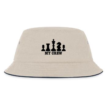 geek - Bob Enfant - blanc cassé/bleu marine - Devant