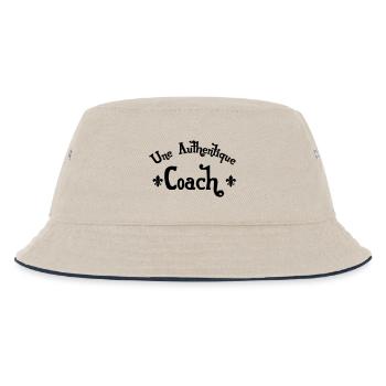 Coach / Coaching / Sport / Entreprise / Psy - Bob Enfant - blanc cassé/bleu marine - Devant