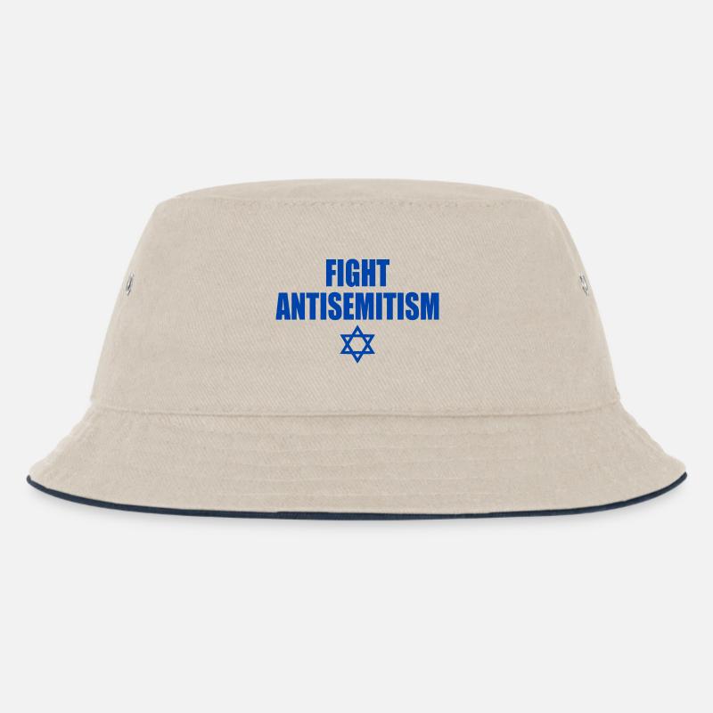 fight antisemitism - Bob Enfant - blanc cassé/bleu marine