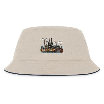 Horizon de Cologne - Bob Enfant - blanc cassé/bleu marine - Devant