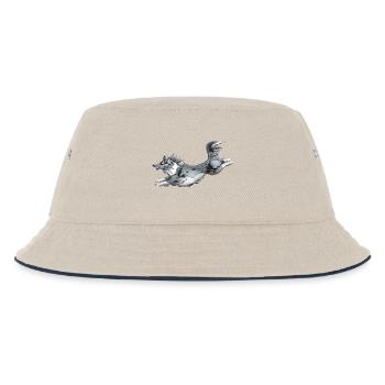 Berger Shetland Bleu Merle - Bob Enfant - blanc cassé/bleu marine - Devant