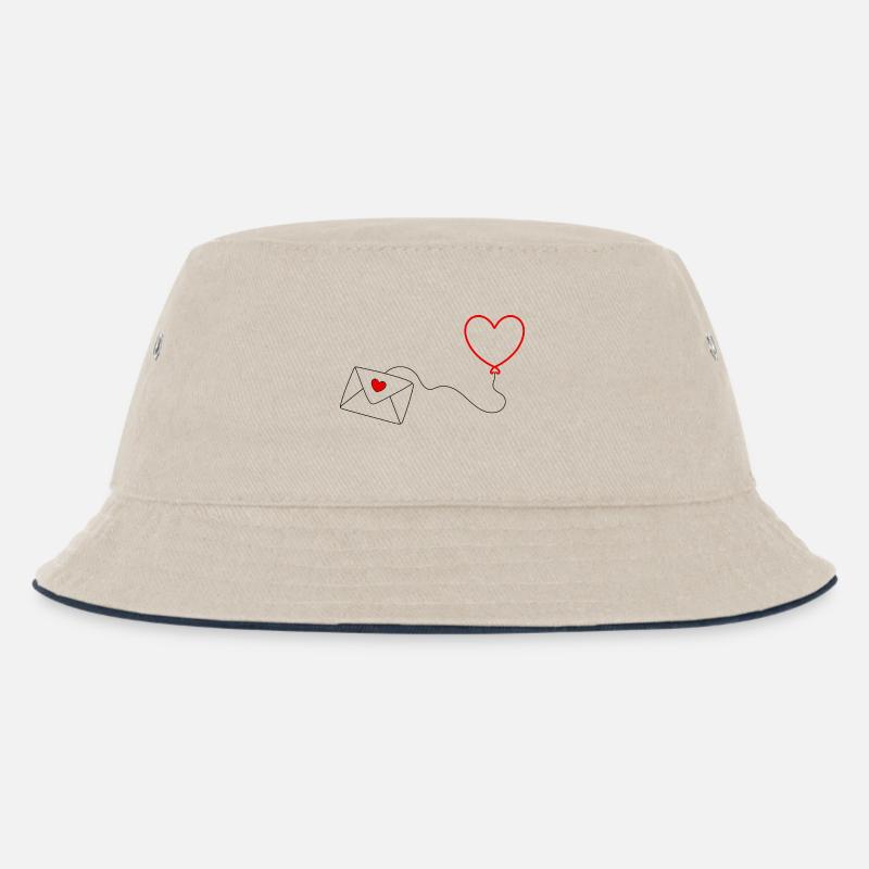 Saint-Valentin, Saint-Valentin, Saint-Valentin - Bob Enfant - blanc cassé/bleu marine