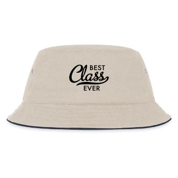 best class - Kids’ Bucket Hat - ecru/navy - Front