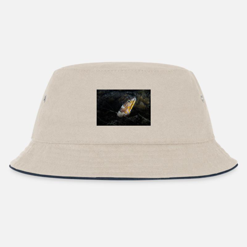 Napoleon Schlangen Aal - Kinder Bucket Hat - Natur/Navy