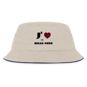 J'aime ma belle-mère (V) - Bob Enfant - blanc cassé/bleu marine - Devant