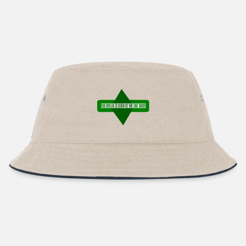 Bremen - Kinder Bucket Hat - Natur/Navy