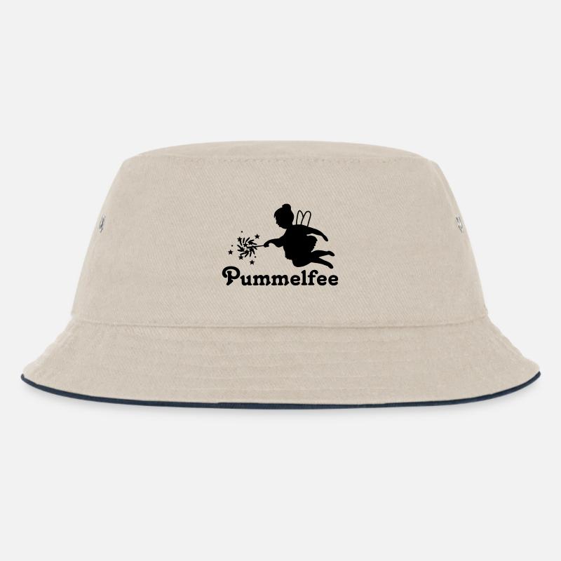 elfe_fee_pummelfee - Kinder Bucket Hat - Natur/Navy