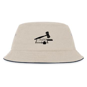 Marteau droit avec livre - Bob Enfant - blanc cassé/bleu marine - Devant