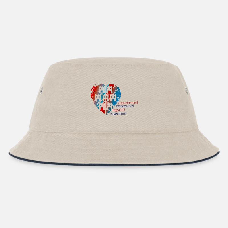 ensemble - Bob Enfant - blanc cassé/bleu marine