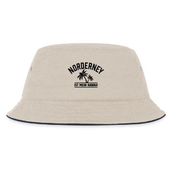 Norderney est mon Hawaï - Bob Enfant - blanc cassé/bleu marine - Devant